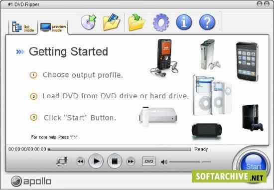 Apollo No1 DVD Ripper 7.2.6